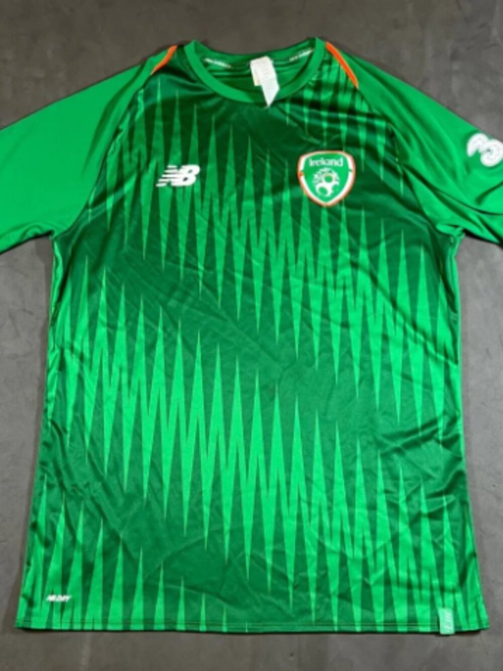 New Balance Republic of Ireland National Team Football Training Jersey